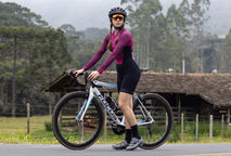 Macaquinho Feminino com Manguito - Conforto Total no Ciclismo