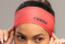 Testeira Mesh: conforto e absorção de suor para atletas​