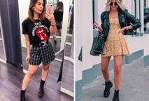 Look Rocker com Bota Coturno