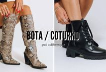 Qual a Diferença entre Bota e Coturno? Como Usar | Use Hitzz
