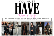 A TENDÊNCIA QUE DOMINOU O MET GALA JÁ TEM NA M&G: PEÇAS EM RISCA DE GIZ