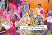 Moda&Música: Como artistas como Bad Bunny e Harry Styles influenciam o estilo fora dos palcos 🎸✨