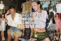 Golden Hour Season: looks glam para celebrar as melhores festas do ano! ✨