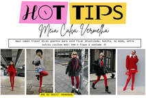 Meia Calça Vermelha