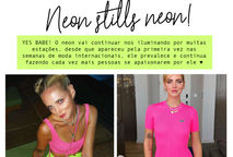TREND ALERT - NEON F(OR)EVER