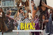 🤎 BOHO IS BACK: o estilo dos anos 70 que voltou a ser o favorito das fashion girls!
