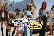 Cowgirl urbana: o famoso estilo western com um toque fashionista! 🤠✨