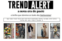 A Nova Era do PAETÊ: o brilho que domina os looks das fashionistas ✨