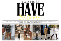 Trend Alert: A Bota Over the Knee está de volta e vai dominar o inverno 2025!