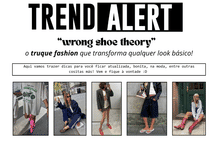 Teoria do "Sapato Errado": o truque fashion que transforma qualquer look básico!