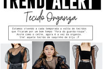 TREND ALERT :: ORGANZA