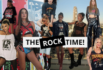 THE ROCK TIME! O que as fashionistas estão apostando para curtir suas bandas favoritas 🤘🏻🎸