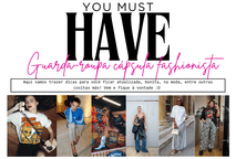 Guarda-roupa cápsula fashionista: seu passaporte para arrasar em qualquer rolê ✨