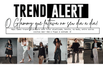 O Glammy que faltava: como trazer o brilho para looks do dia a dia!