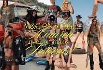 M&G ON STAGE: A Marca Brasileira Que Está Dominando os Festivais 🪩