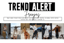 O Retorno das Franjas: A Tendência Que Vai Dominar a Moda!