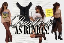 Renda-se às rendas!
