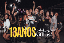 Festa 13 anos M&G \o/