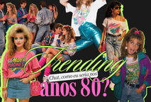 Trending: Chat como eu seria nos anos 80? 🪩🌈