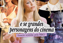 🎬 E se grandes personagens do cinema fossem vestidos pela M&G?