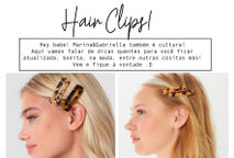 TREND ALERT - Hair clips!