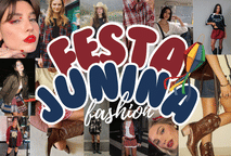 🎉 Festa Junina no improviso? Vem de look caipira com toque fashion! 🌽✨
