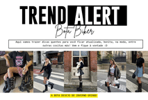 Bota Biker, a queridinha da vez!