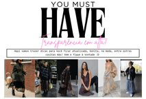 Transparência em alta: o tule continua reinando – inclusive no inverno! ❄✨