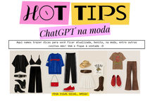A nova função do ChatGPT que está salvando nossas vidas na moda: catálogos virtuais a partir de looks ✨