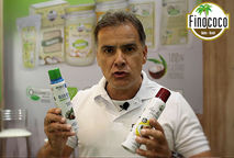 Lançamento do Óleo de coco extravirgem orgânico em SPRAY da Finococo