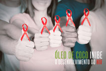 Óleo de coco inibe desenvolvimento do HIV e é um poderoso agente anti-inflamatório que combate cândida, citomegalovírus, clamídia, estreptococos, h.pylori, influenza e estafilococos.