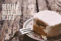 Receita de bolo gelado de coco