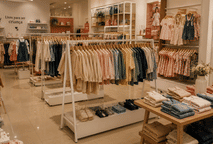 Como organizar as araras da sua loja para vender mais!