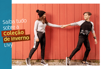 Saiba tudo sobre a coleção de inverno da Livy