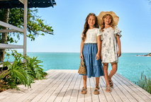 O crescimento da moda infantil "mini fashion"