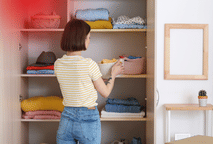 Feliz Ano Novo! Dicas de organização do guarda-roupa infantil para as mamães!