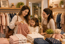 O que faz um pai (ou mãe) escolher a sua loja!