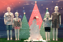 Dicas de decoração e vitrine para loja infantil no natal