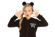 Tendência de Plush na moda infantil