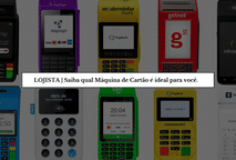 Quer vender no cartão mas não sabe que máquina usar? Vem comigo!