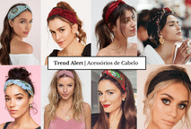 Trend Alert | Acessórios de Cabelo