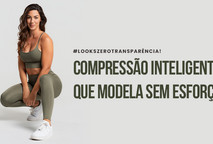 Legging com Cós Alto e Compressão: Descubra a Tecnologia Firm UP