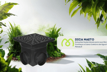 Soluções Sustentáveis para sua Obra: Conheça a Caixa Coletora de Água Pluvial Metasul!