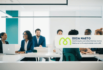 Iluminação para Escritórios: Como Melhorar a Produtividade com LED