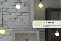 Lâmpada LED 15W E27 Pera - Avant: Iluminação Eficiente e Econômica para Seu Ambiente