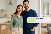 Transforme Ambientes em Dupla: Inspirações para Cozinha, Banheiro e Sala