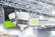 Iluminação potente para grandes ambientes: Conheça a Lâmpada LED 75W Bulbo - Lumanti