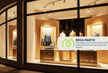 Iluminação que Encanta: Como Usar Luzes para Destacar Sua Vitrine de Páscoa