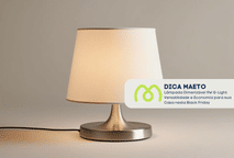 Lâmpada Dimerizável 9W G-Light: Versatilidade e Economia para sua Casa nesta Black Friday