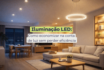 Iluminação LED: como economizar na conta de luz sem perder eficiência